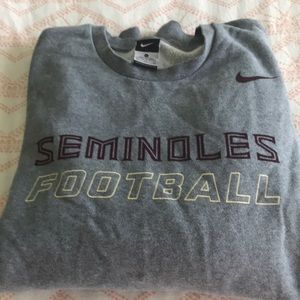 Florida State football sweatshirt